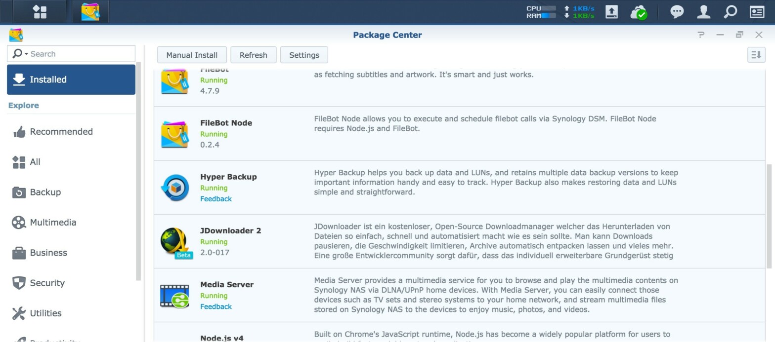 filebot synology