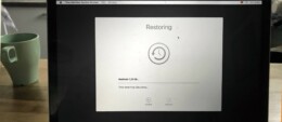 Time Machine Backup Wiederherstellung