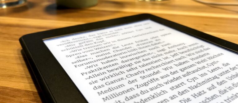Amazon Kindle Paperwhite