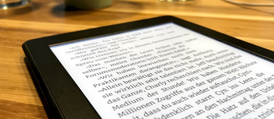 Amazon Kindle Paperwhite