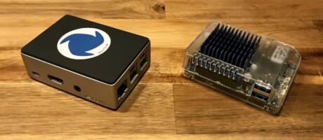 Odroid XU4 vs Raspberry Pi mit Recalbox