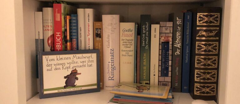 Bücher nehmen nur Platz weg