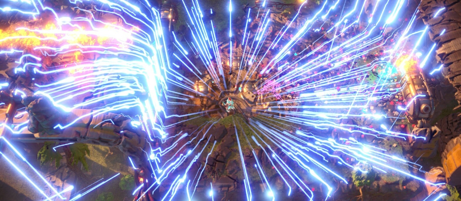 Nex Machina – Farbrausch in 4k und HDR