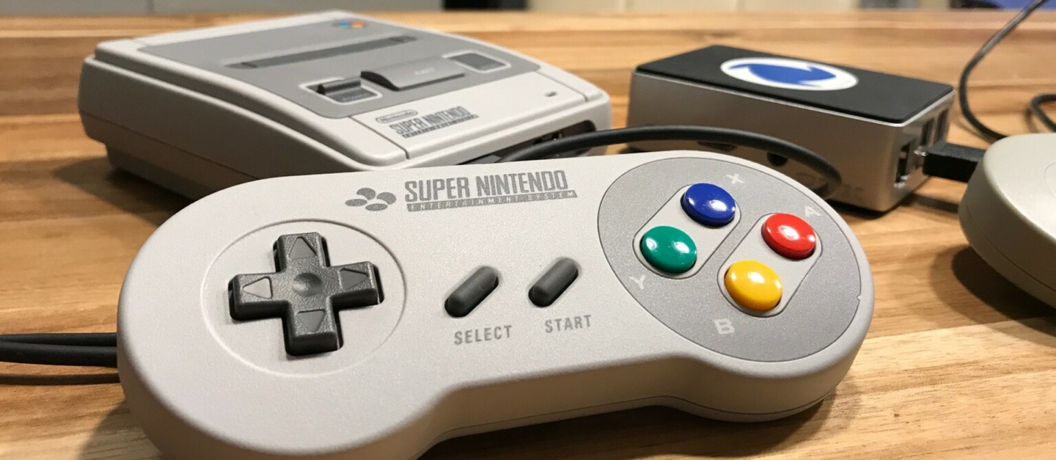 Input Lag: SNES Mini vs. Recalbox auf dem Raspberry Pi