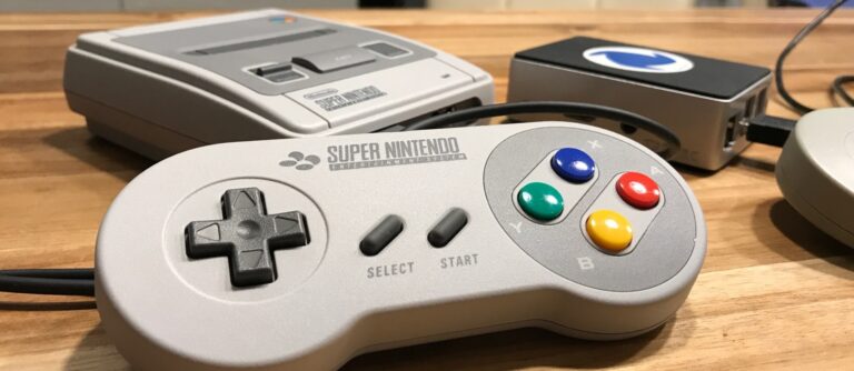 SNES Classic Mini gegen die Recalbox auf dem Raspberry Pi