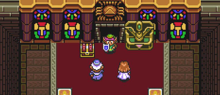 Zelda 3 auf dem SNES