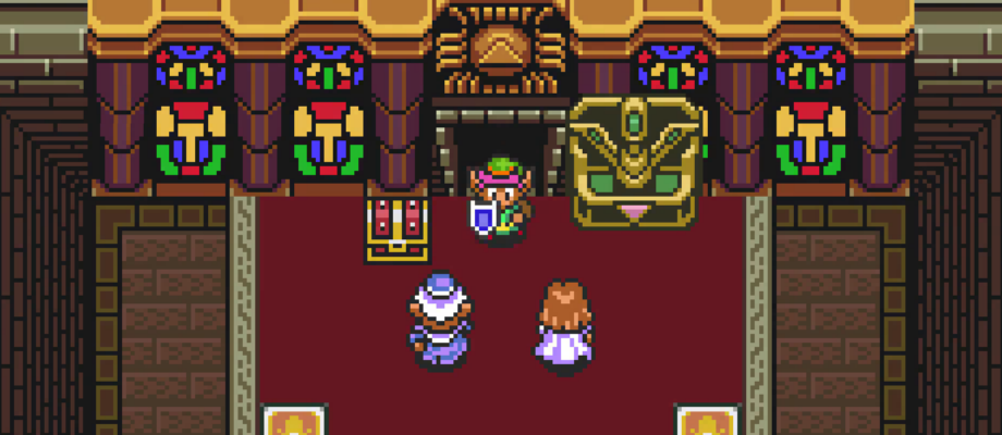 Zelda 3 auf dem SNES