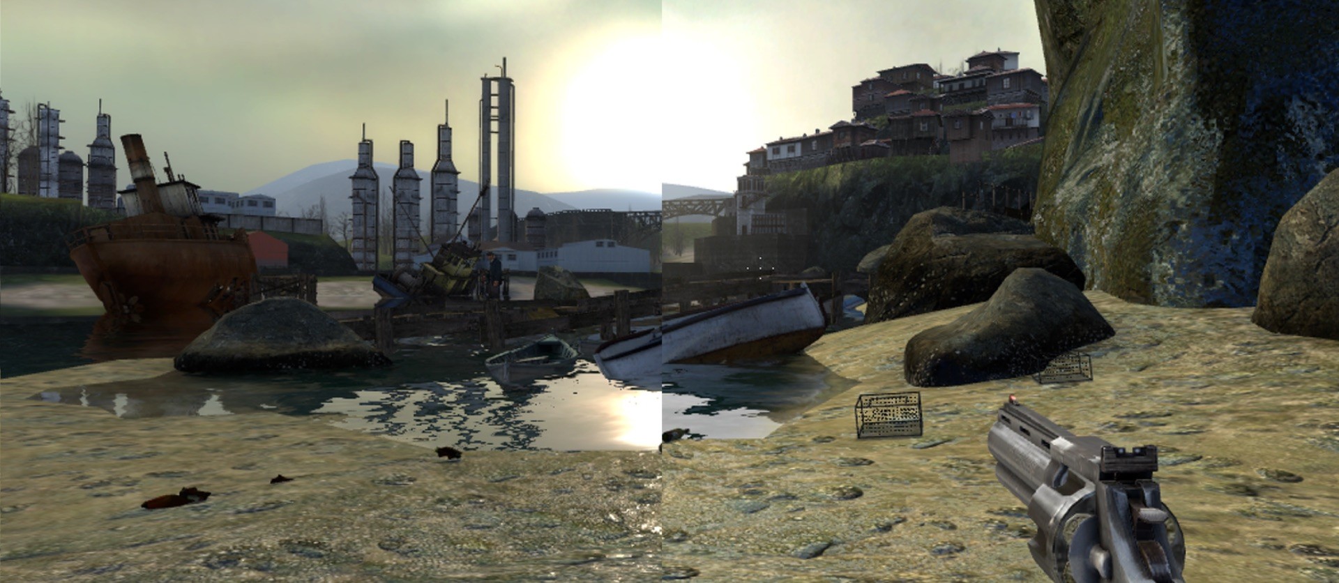 HDR Rendering - Half-Life: Lost Coast 2005