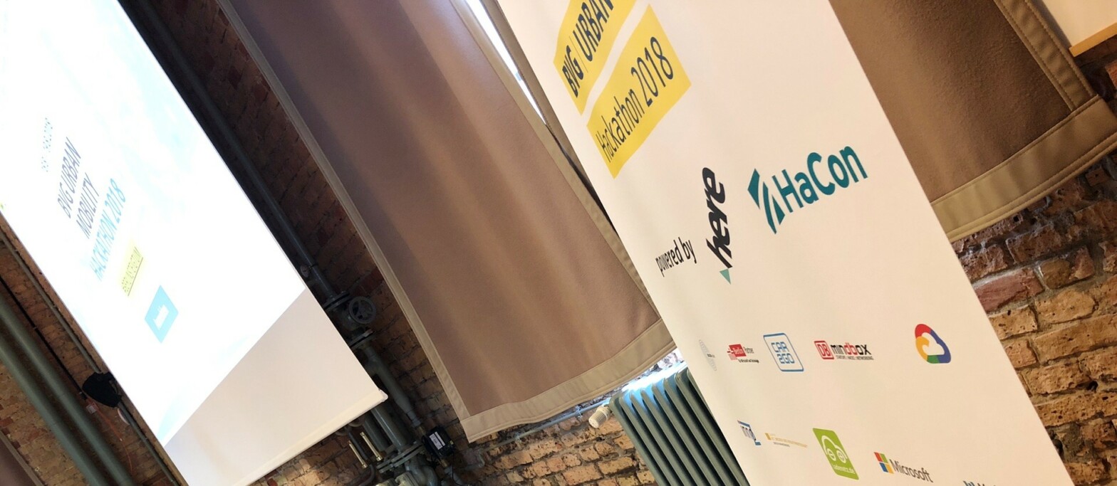 Mein Tag beim BVG Urban Hackathon in Berlin