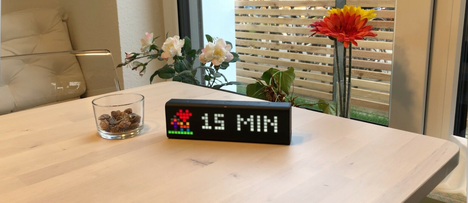 Meine App für LaMetric: Abfahrten