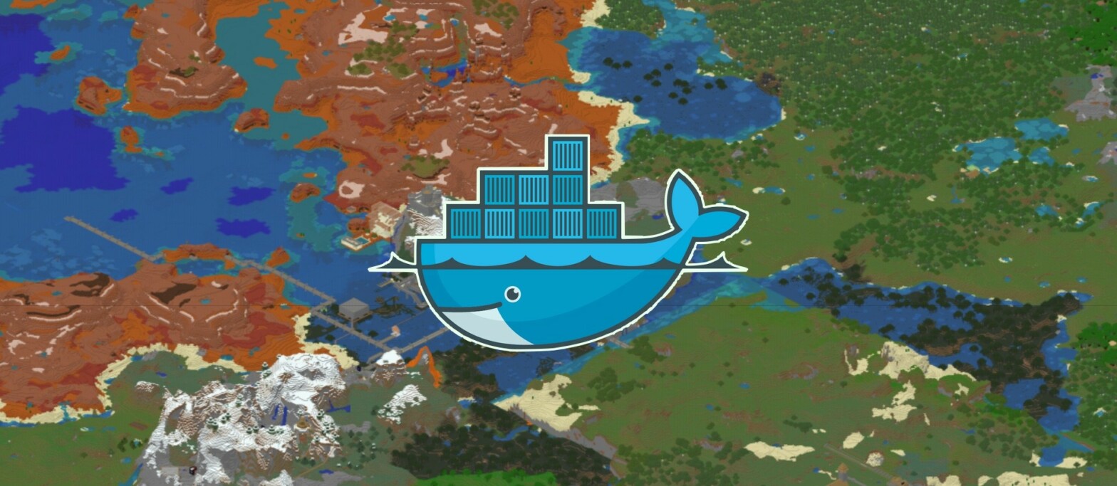 Synology: Isometrische Minecraft-Karten mit Docker rendern