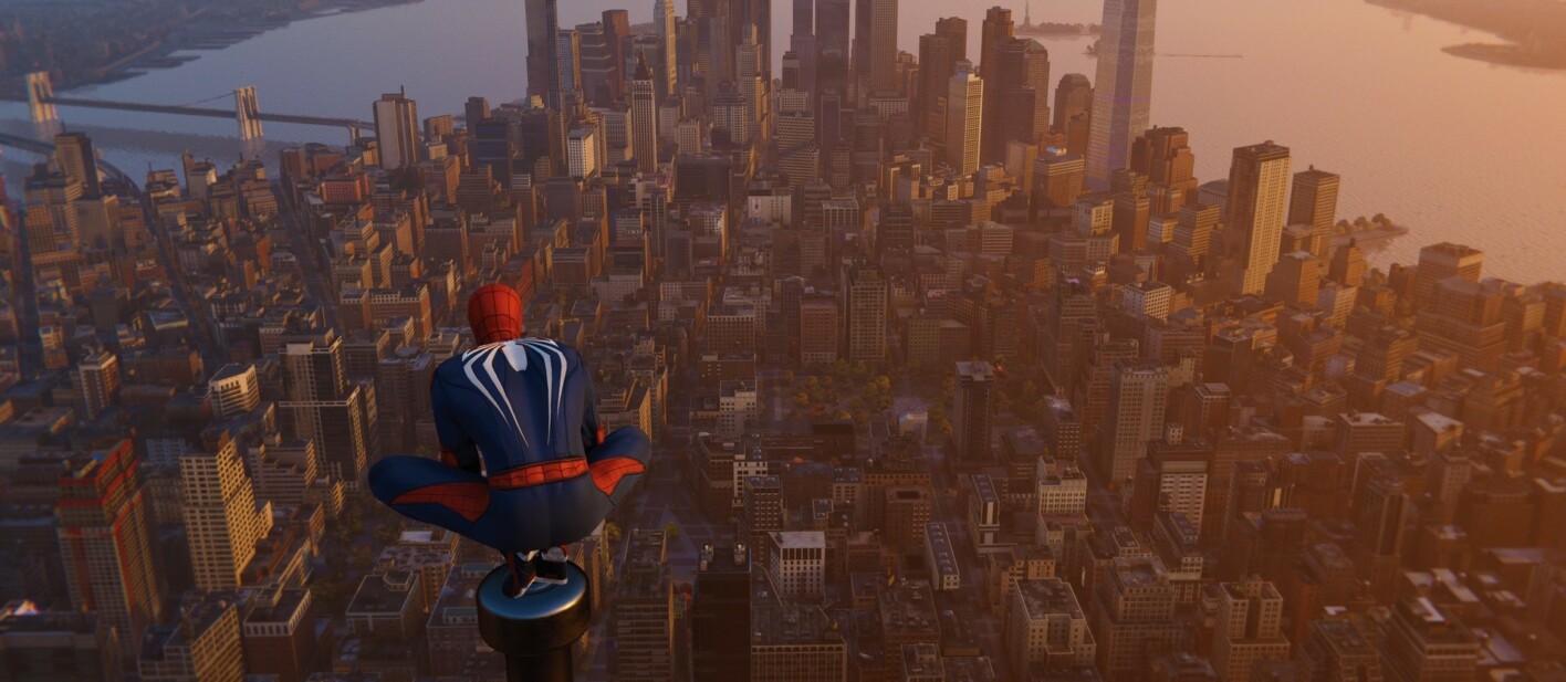 Spider-Man auf PS4
