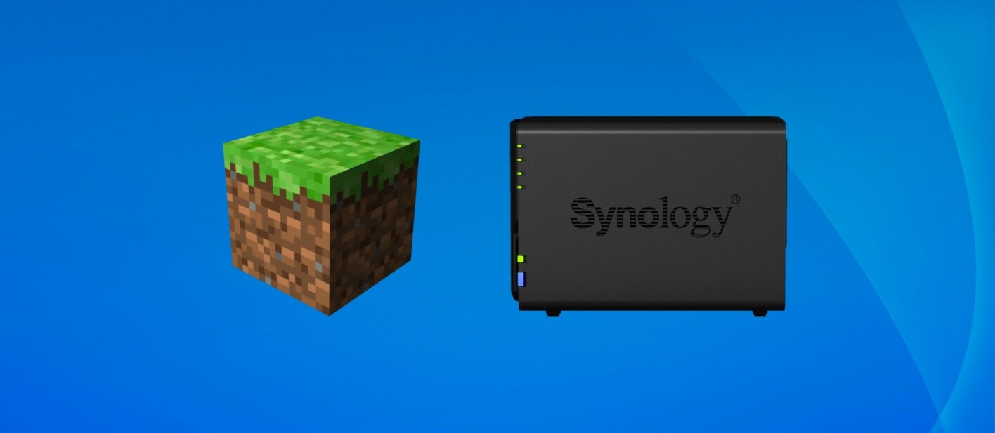 Java Minecraft Server 1.20 auf Synology NAS installieren