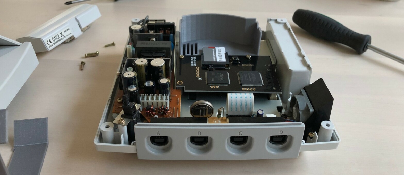 GDemu: Dreamcast-Spiele von SD-Karte laden