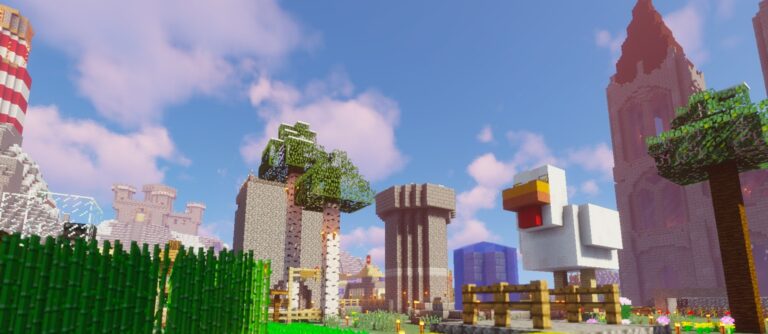 Unser Minecraft Server