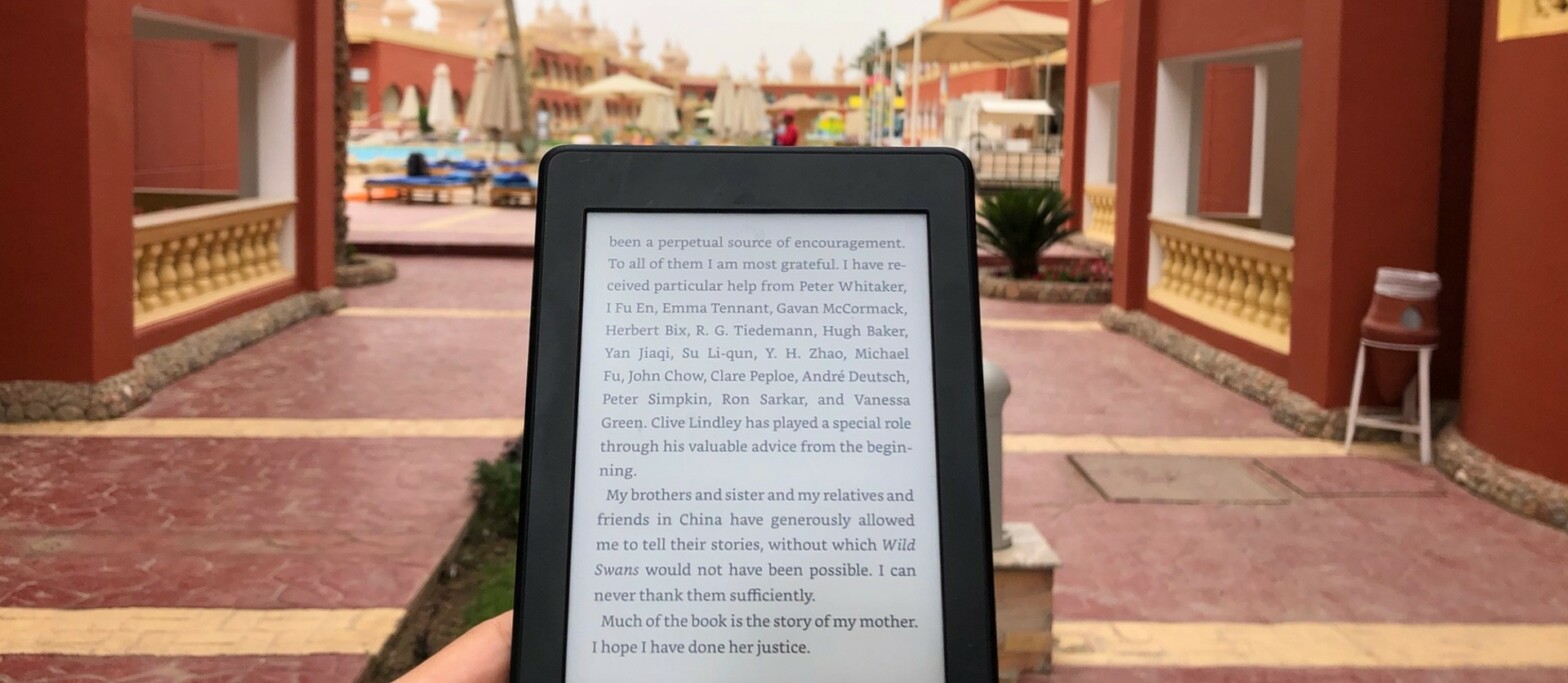 Buchtipp: Wild Swans. Three Daughters of China
