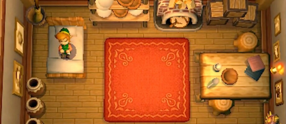 The Legend of Zelda - A Link Between Worlds