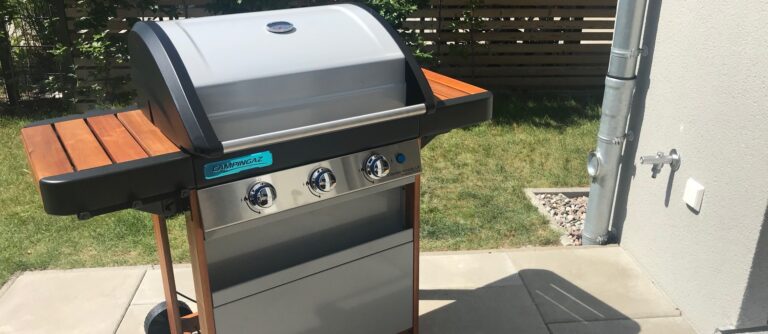 Es muss kein Gasgrill von Weber sein: Der Campingaz Woody LX