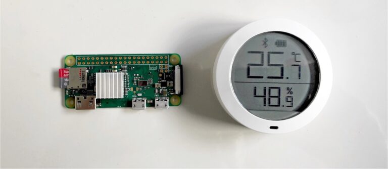 Raspberry Pi: Xiaomi Sensor Daten in Google Spreadsheet schreiben