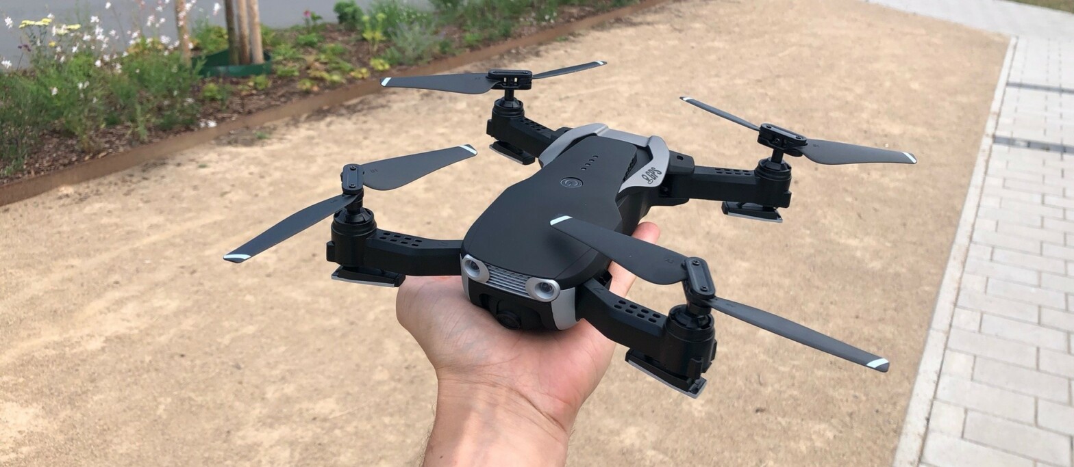 Die günstige Einsteiger-Drohne: Eachine E511S mit GPS