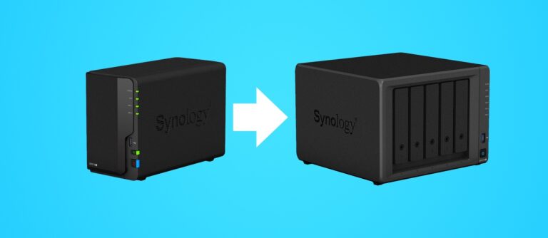 Synology Festplattenmigration – Was wird übertragen?