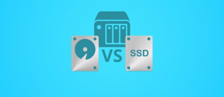 Synology NAS - SSD oder Festplatte?