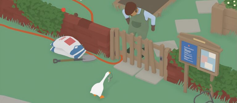 Das Spiel mit der Gans