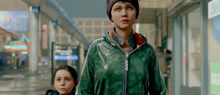 Alice und Kara aus Detroit Become Human