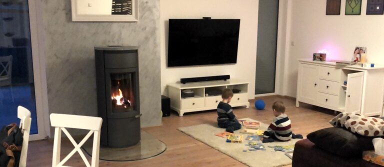 (Der letzte) Umzug ins Eigenheim