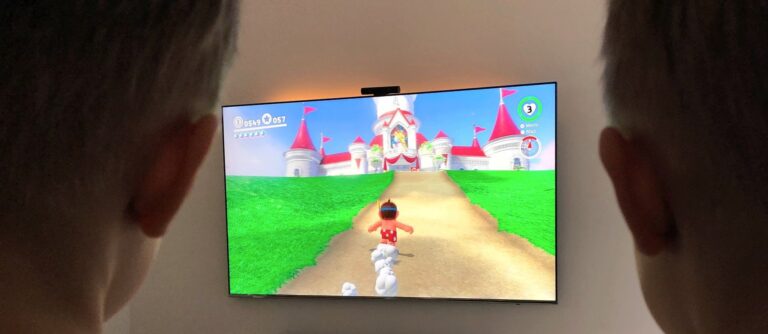 Bei diesen Spielen können kleine Kinder gefahrlos zuschauen