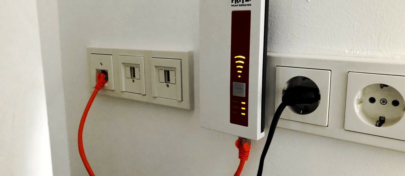 Fritz Access Point im Einsatz