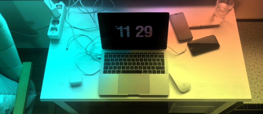 Glücklich im Home Office