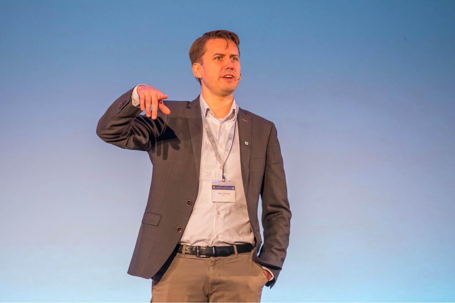 Moderation auf der Hafas User Conference 2020 in englischer Sprache