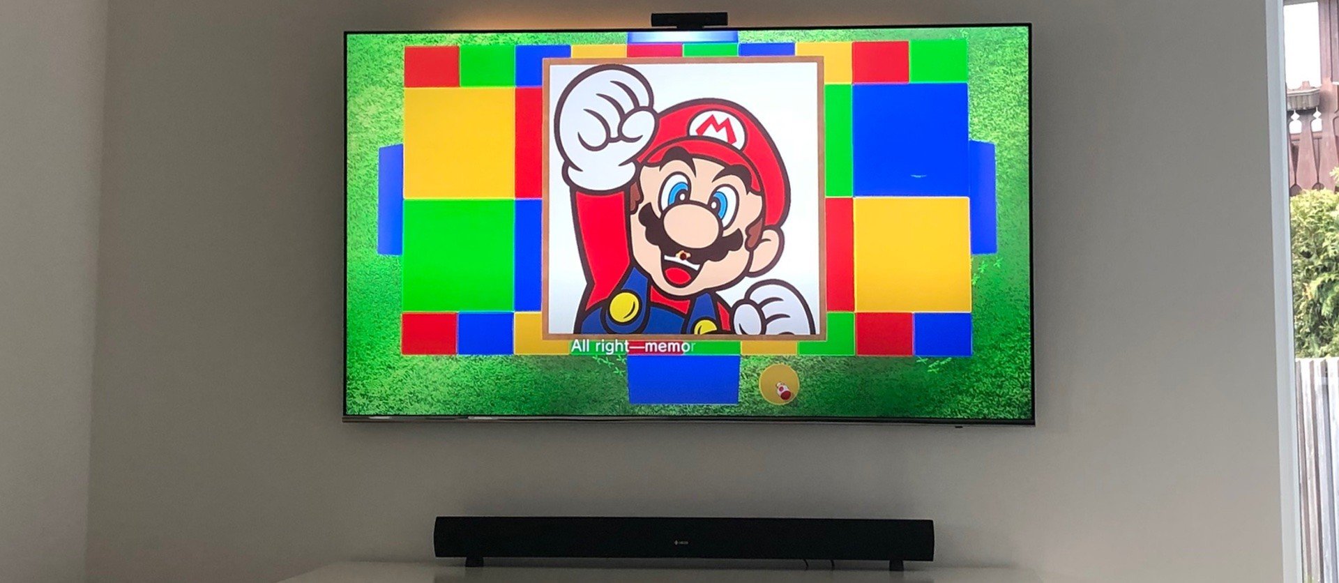 Mario Odyssey auf der Nintendo Switch ist ideal für die kleinen Zuschauer