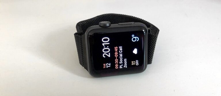 Es macht Sinn die günstigste Variante der Apple Watch zu kaufen