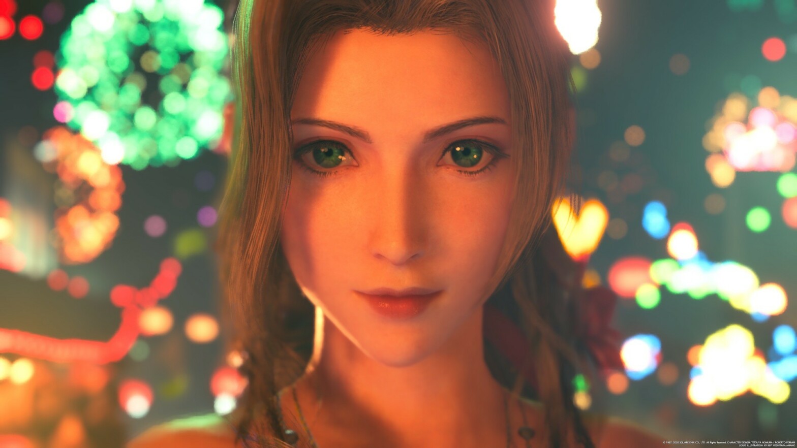 Aerith aus Final Fantasy 7