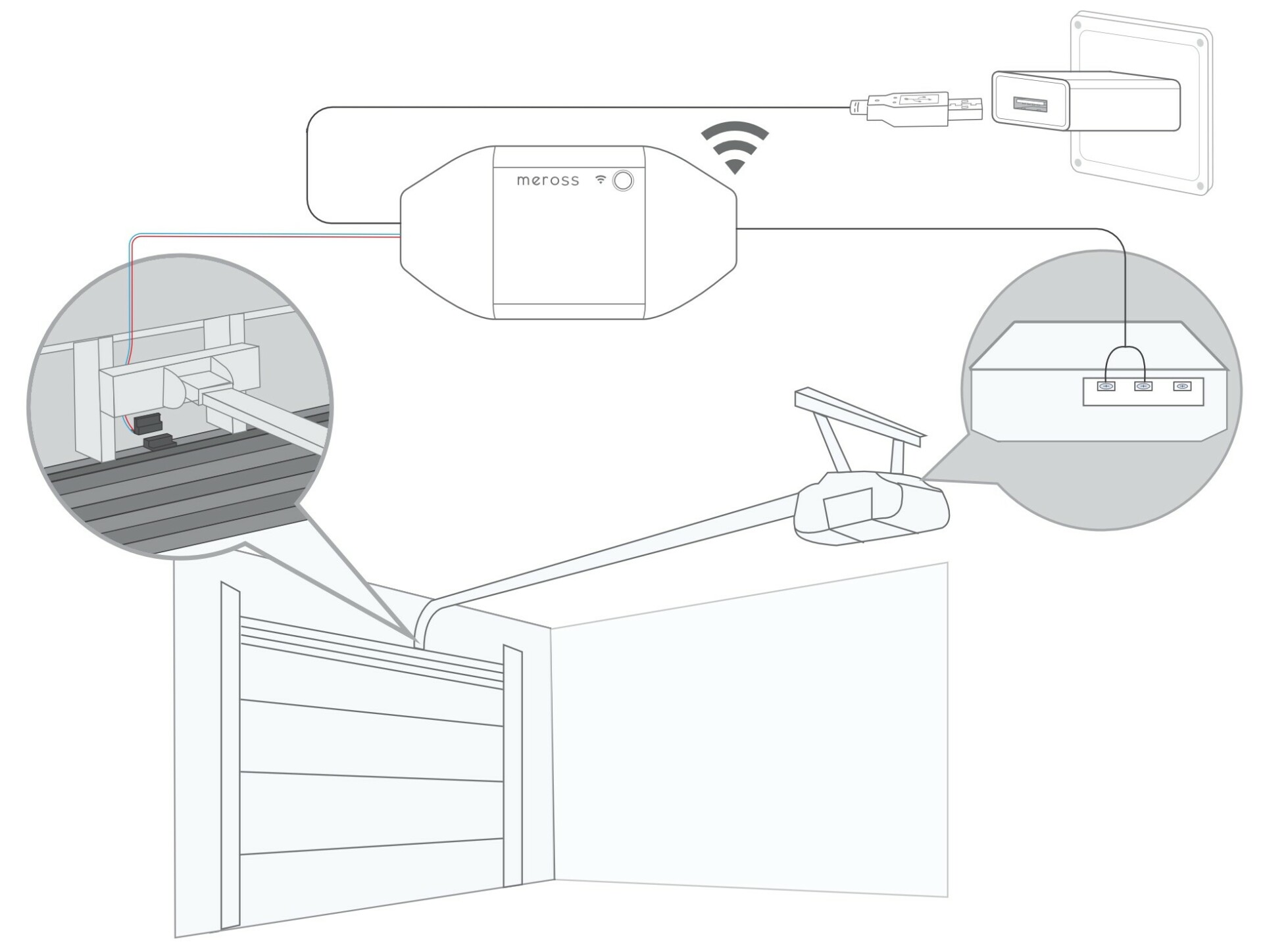 Garagentor öffnen mit HomeKit statt teurer Fernbedienung