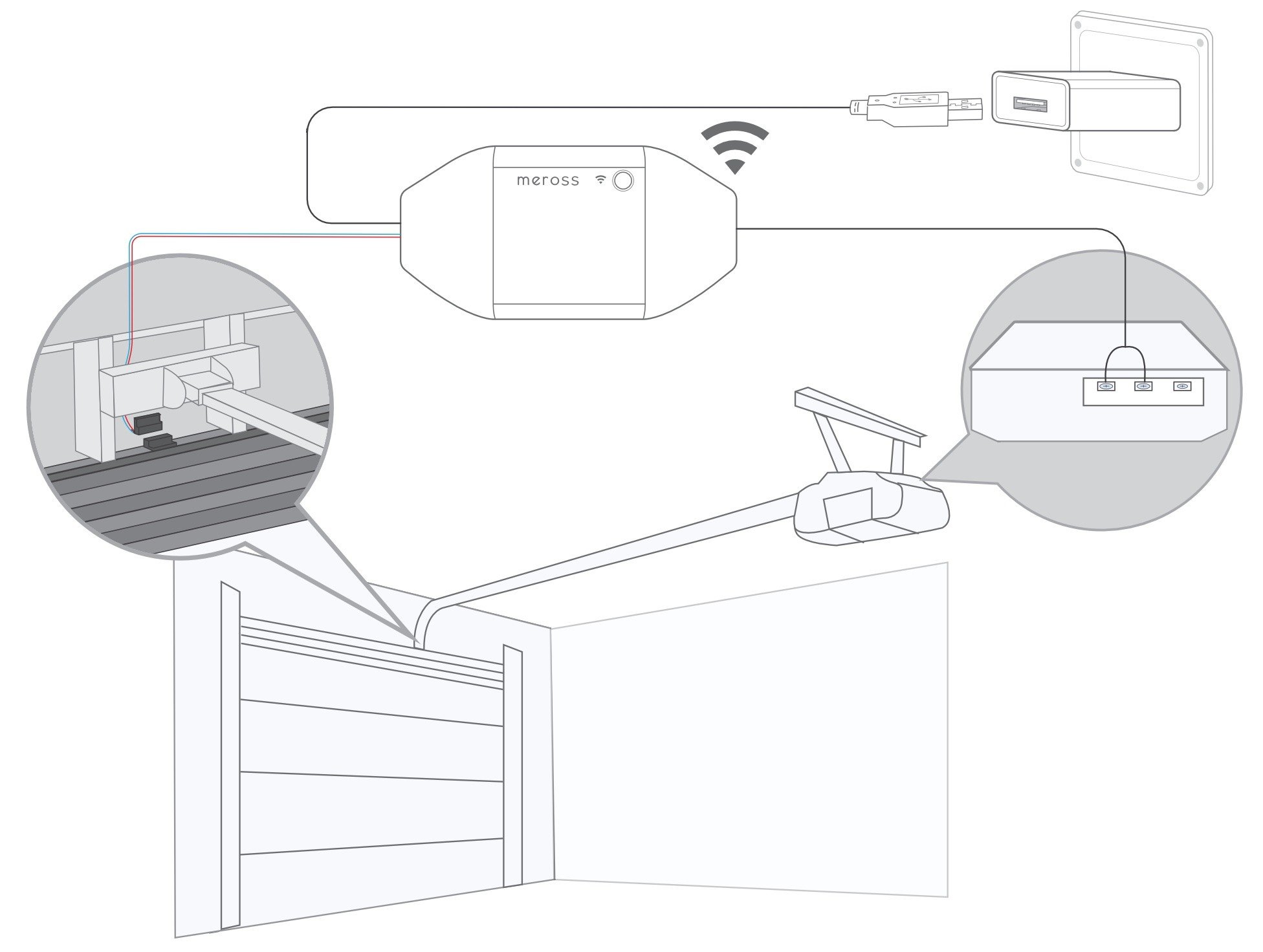 Das Garagentor per App öffnen – MarcTV