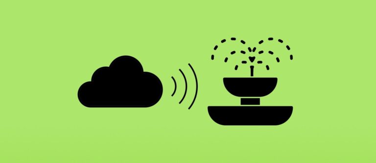 Wie steuere ich den Springbrunnen im Garten per Alexa?