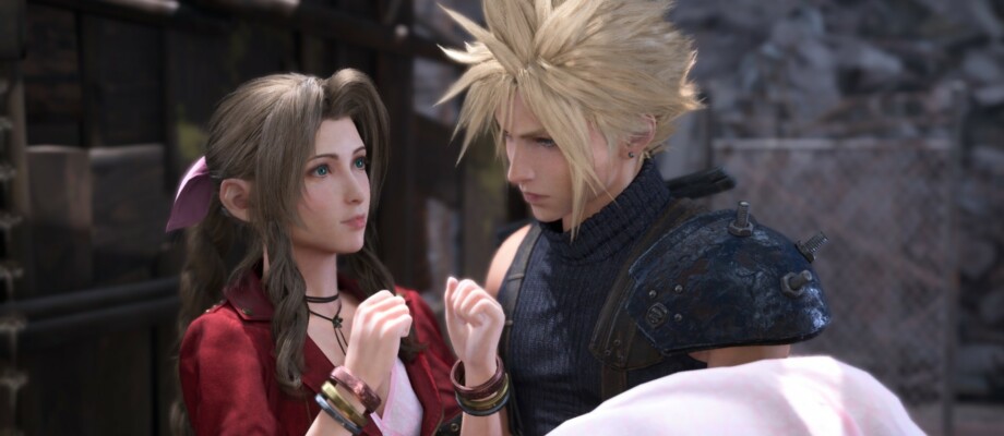 Auch im Remake zu Final Fantasy 7 ist Cloud fasziniert von Aerith