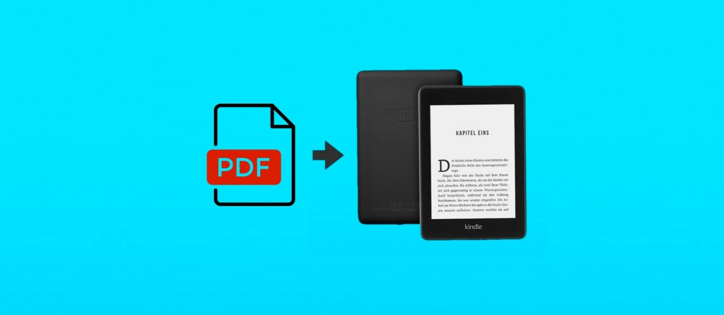 PDF Format auf dem Amazon Kindle