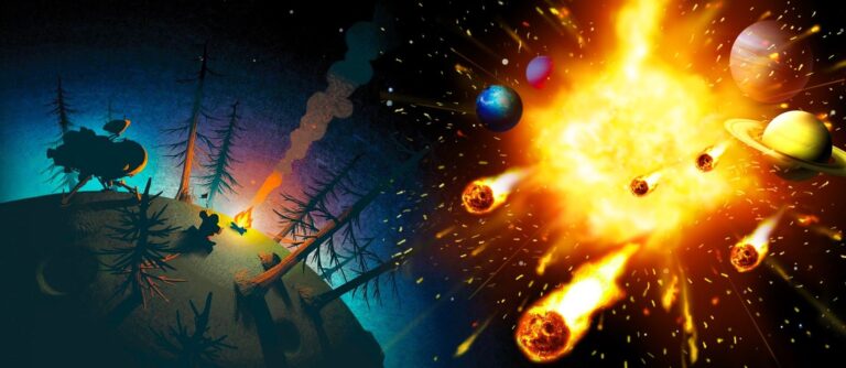 Outer Wilds: schwer und frustrierend