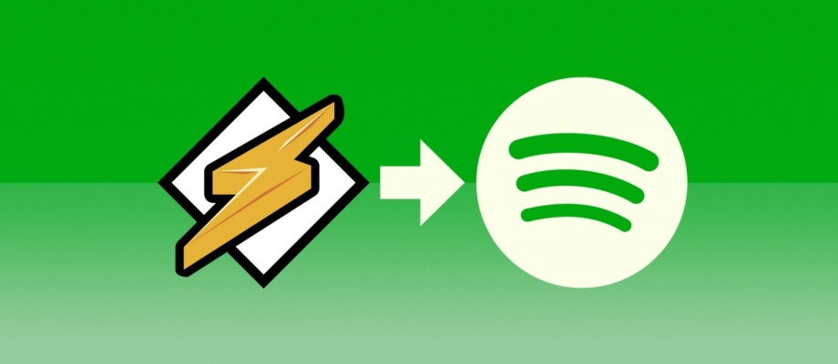 Lokale MP3 Sammlung aus WinAmp in Spotify streamen