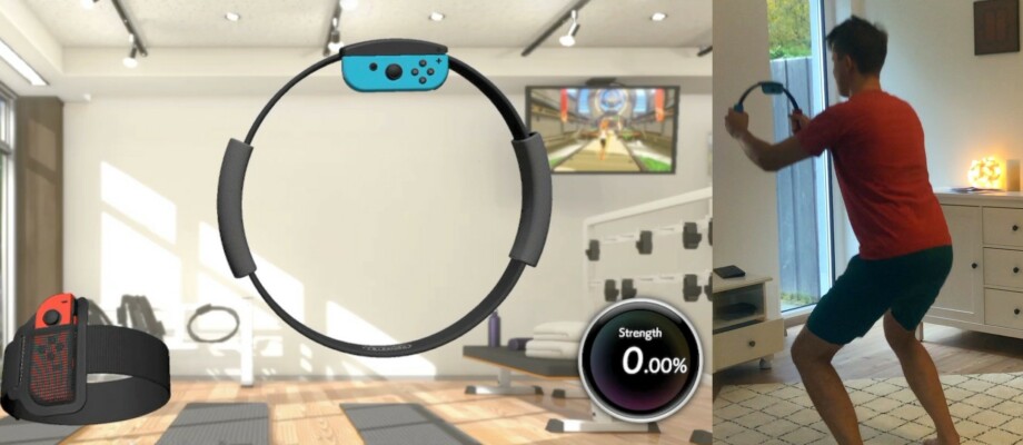 Ring Fit Adventure Nintendo Switch