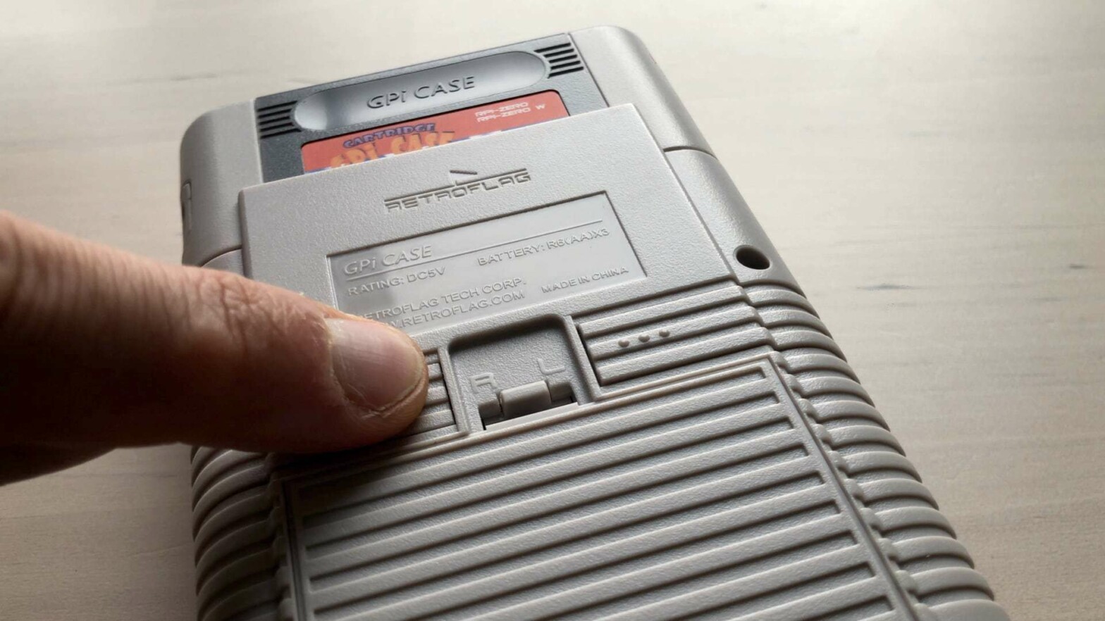 GPiCase Super RetroBoy - Emulation von NES bis PlayStation