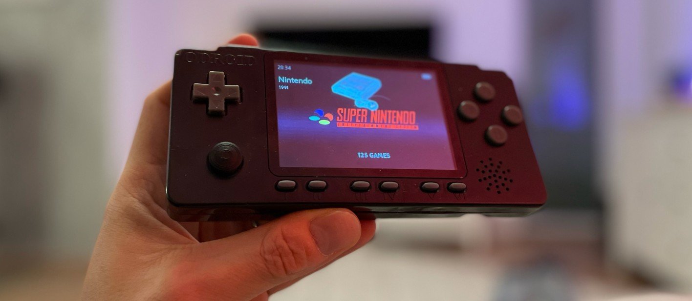 Retro Handheld für PlayStation und Super Nintendo
