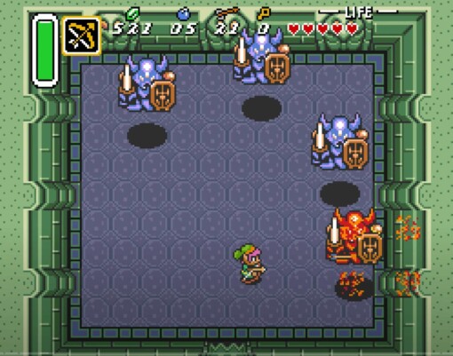 Zelda Link to the Past 3 - SNES (1997)