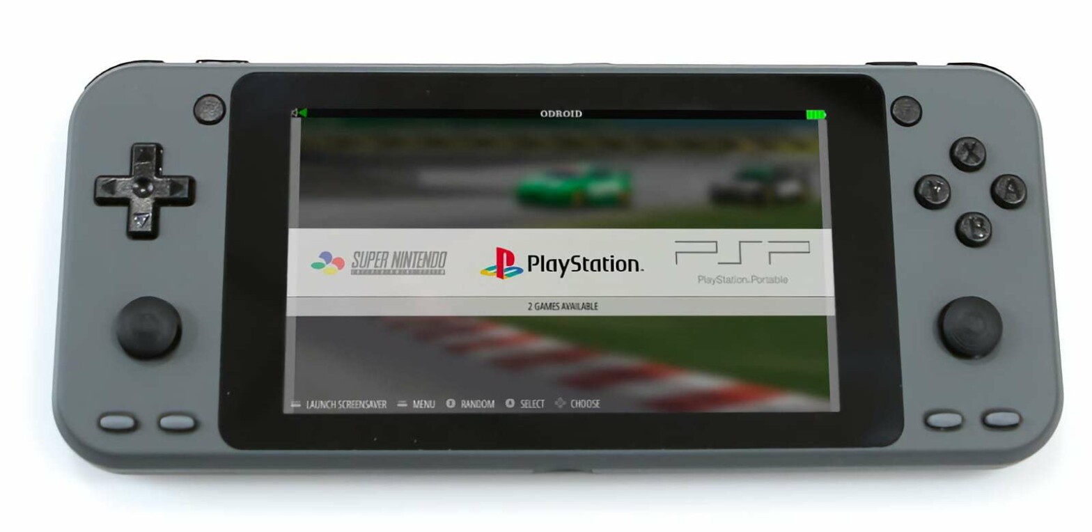 Odroid Go Advance der RetroHandheld für SNES und PSX