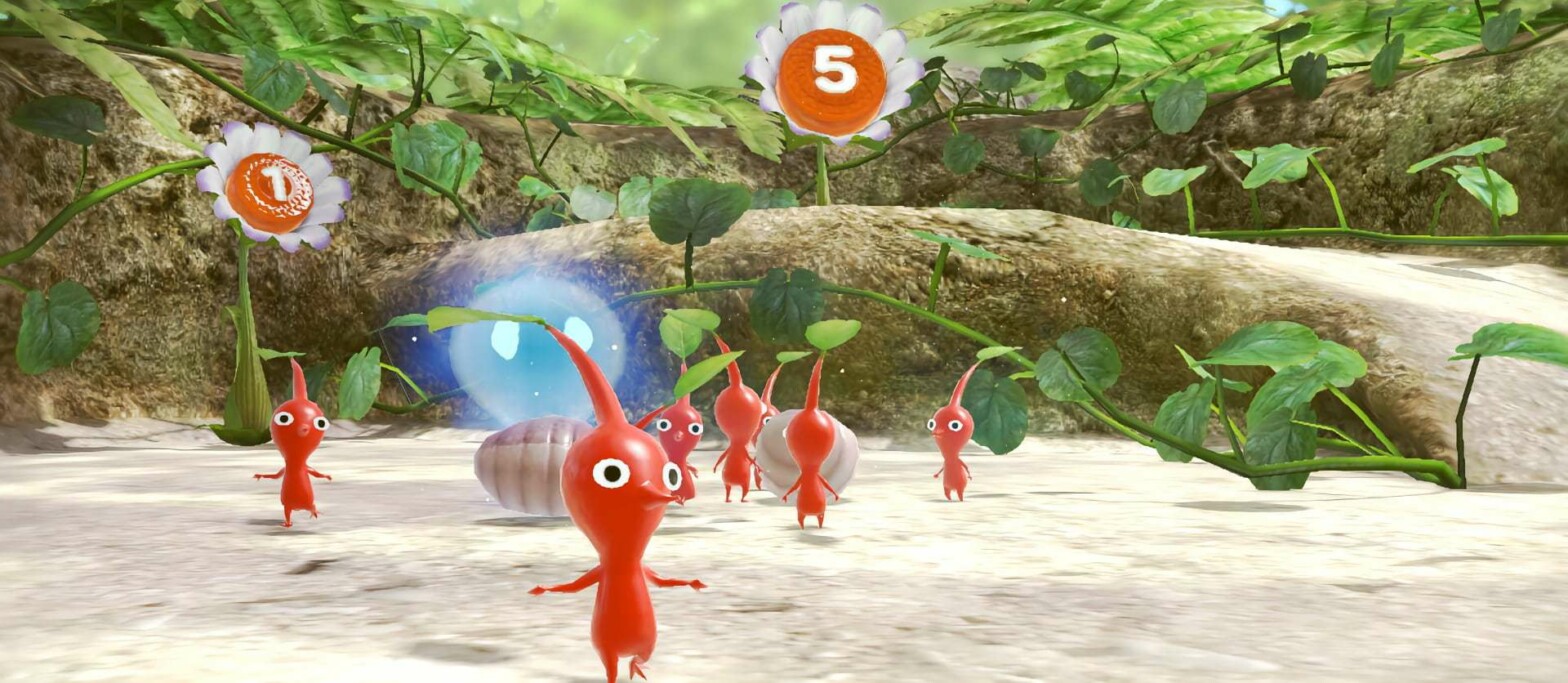 Pikmin 3 Deluxe – Unsere Kinder lernen Zählen und Rechnen
