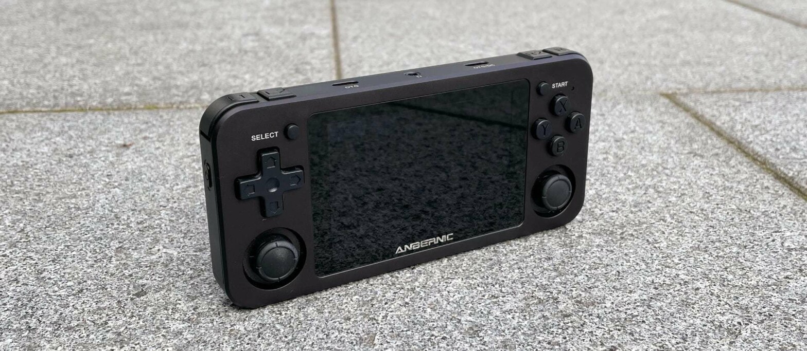 RG351M: der luxuriöse Retro-Handheld